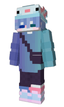 Minecraft skin kowui