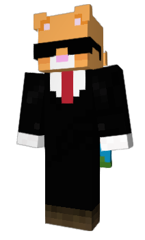 Minecraft скин по нику LastCat