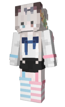 Minecraft skin AKamak