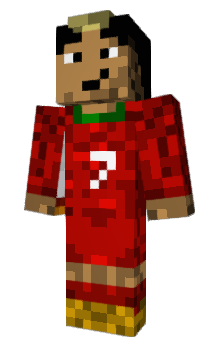 Minecraft скін по ніку samuelisa