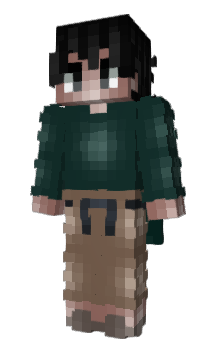 Minecraft skin Levile