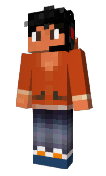 Minecraft skin WinterPatch