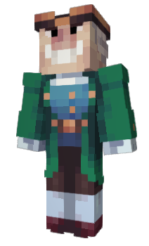 Minecraft skin antoshka