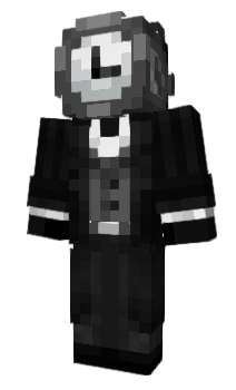 Minecraft скин по нику Clockman