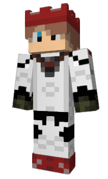 Minecraft скін по ніку Degust