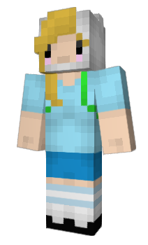 Minecraft skin Diphtheria