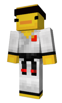 Minecraft skin Sonic_6