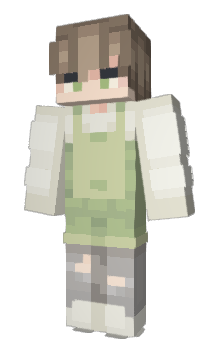 Minecraft skin Sososika