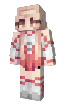 Minecraft skin Illustrate