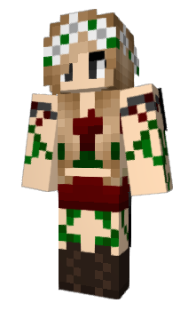 Minecraft скин по нику Lina333