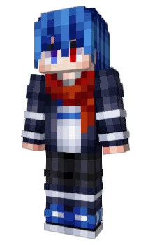 Minecraft skin AnxiousCandy