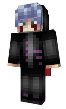 Minecraft skin BragaSensei