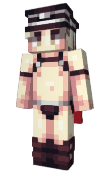 Minecraft skin Himera