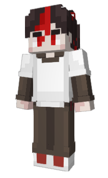 Minecraft skin ZoGa