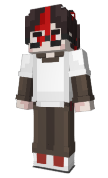 Minecraft скін по ніку ZoGa