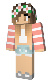 Minecraft скин по нику cute89