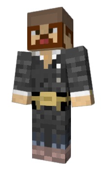 Minecraft скин по нику ghosc