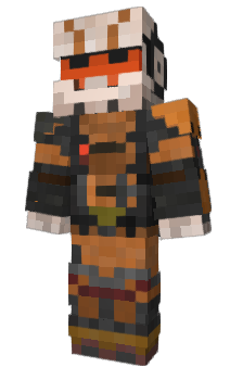 Minecraft skin Fuegoest