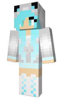 Minecraft skin AbbyT