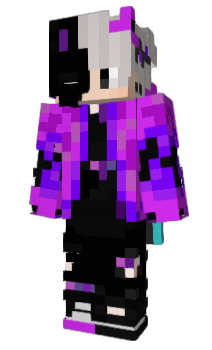 Minecraft skin Cha7ok