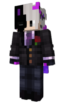 Minecraft skin Cha7ok