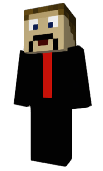 Minecraft skin BigBoyTrainz