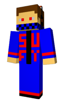 Minecraft скин по нику sufy1234