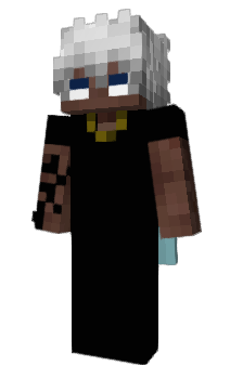 Minecraft скін по ніку TheS1lent