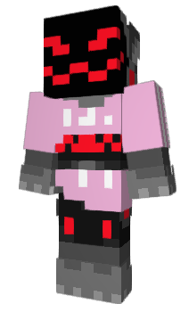 Minecraft скин по нику CliqueRyanna
