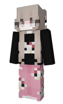 Minecraft скін по ніку _lovving_