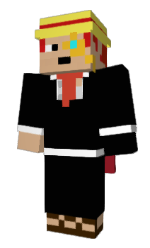 Minecraft скин по нику RedTT