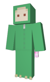 Minecraft skin MgieIka