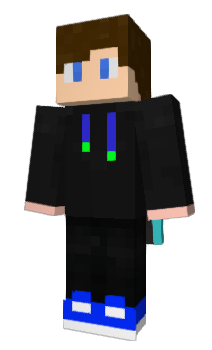 Minecraft скин по нику LegitBlock