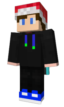 Minecraft skin LegitBlock