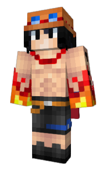Minecraft скин по нику FIJIM