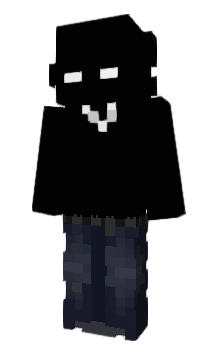 Minecraft скин по нику darkblack