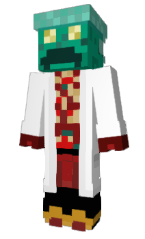 Minecraft skin Lobsterio