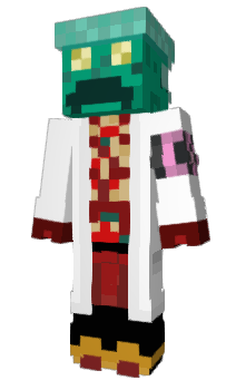 Minecraft skin Lobsterio