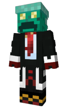 Minecraft skin Lobsterio