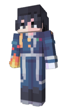 Minecraft skin OzaruDorado