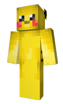 Minecraft скін по ніку CaptainPikachu