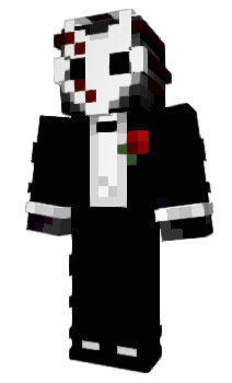 Minecraft skin DemonRural