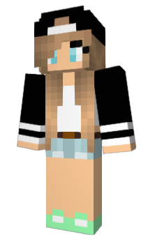 Minecraft skin Hawlo