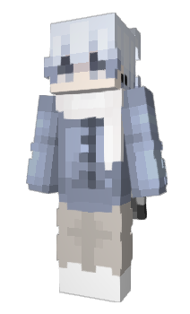 Minecraft skin MistXA