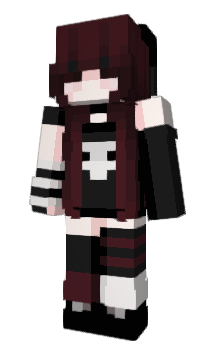 Minecraft skin Aestheticturtle