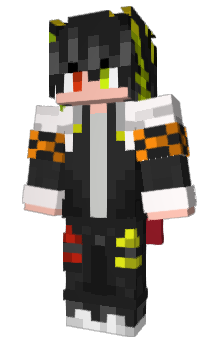 Minecraft skin L4zyB