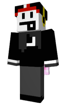 Minecraft skin entet