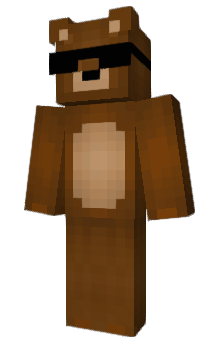 Minecraft skin Buissnessman