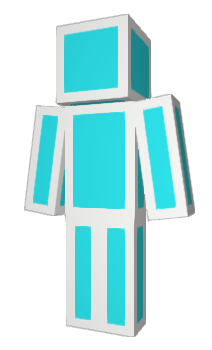 Minecraft скин по нику silentblue