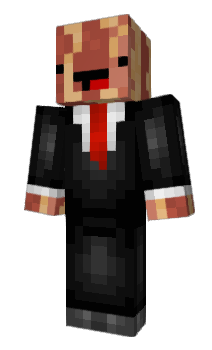 Minecraft skin Bac0n